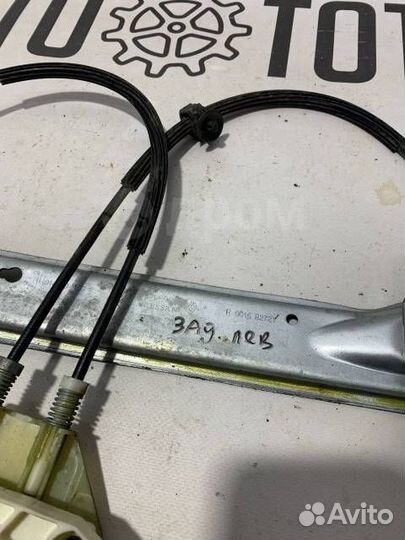 Стеклоподъемник задний левый Renault Fluence