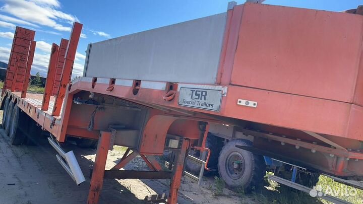 Полуприцеп трал (тяжеловоз) TSR 3.SOU-25-48, 2013