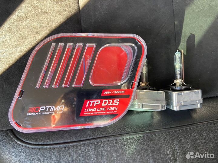 Ксеноновые лампы d1s Optima itp