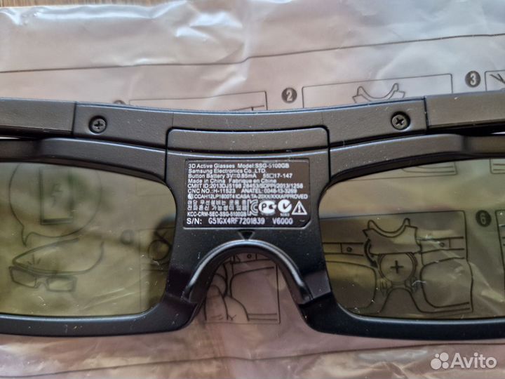 3D очки Samsung SSG-5100GB