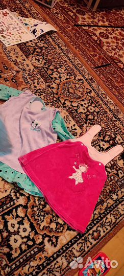 Детские вещи пакетом для девочек
