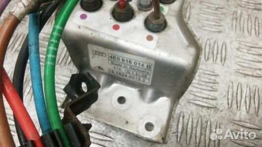 Клапан пневмоподвески audi A8 D3 (HEA28W201)