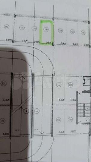 Машиноместо, 13 м²