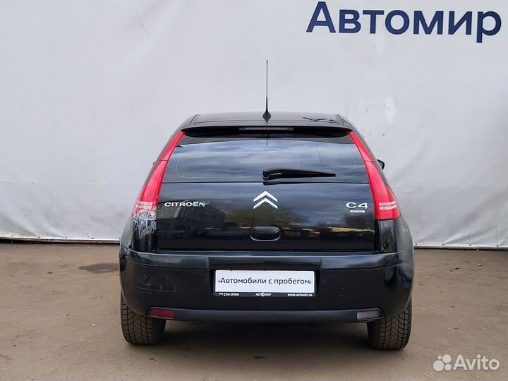 Citroen C4 1.6 AT, 2011, 158 416 км