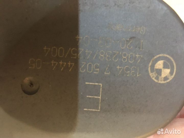 BMW дроссельная заслонка М54 с Японии