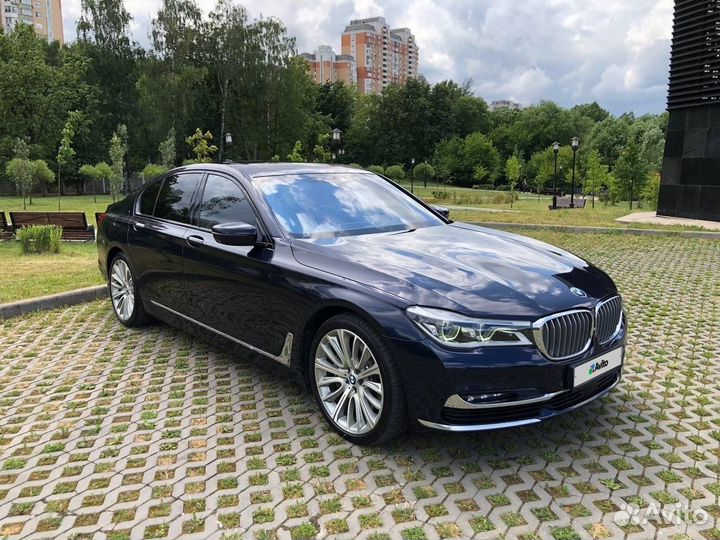 BMW 7 серия 4.4 AT, 2015, 224 499 км