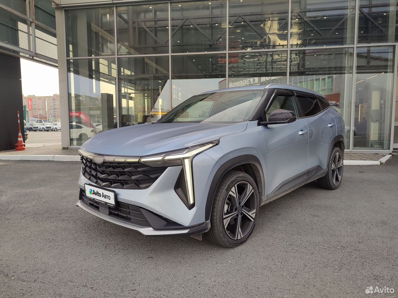 Geely Boyue Cool 1.5 AMT, 2023, 50 252 км