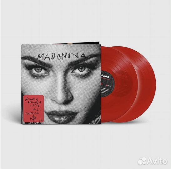 Madonna - Finally Enough Love (Red 2LP)