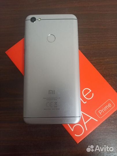 Xiaomi Redmi Note 5A Prime, 3/32 ГБ