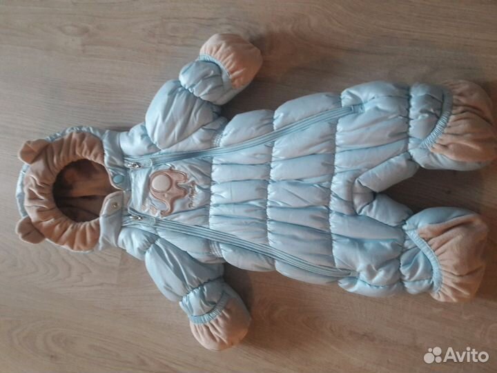 Теплый комбезик