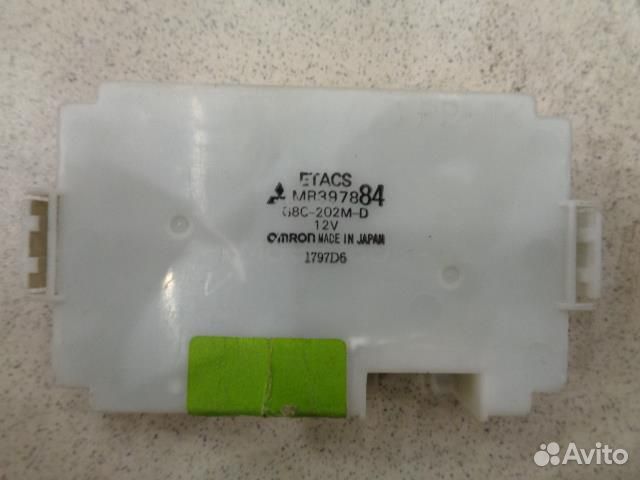 Блок комфорта Mitsubishi Legnum 1996-2002