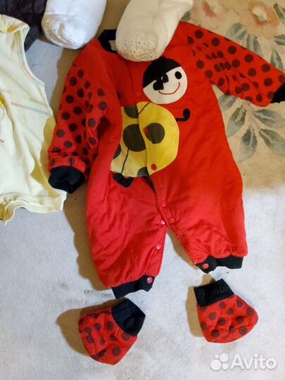 Детская одежда и обувь на детей