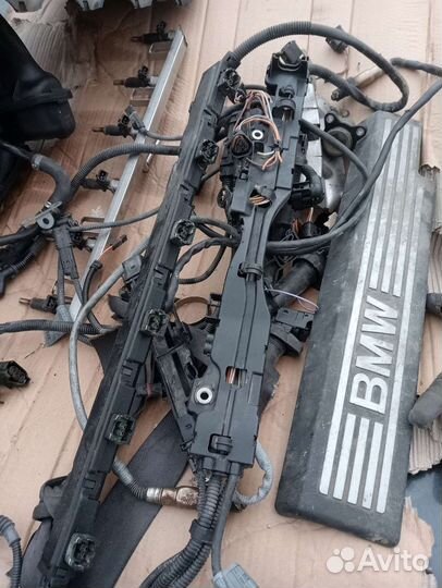 Запчасти б/у на двс N52B 3,0