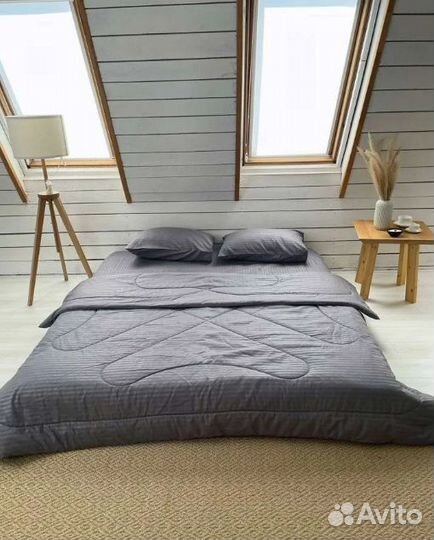 Белье постельное с готовым одеялом для отелей