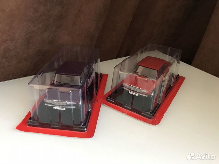 Масштабная модель Ваз 2107 «Жигули»