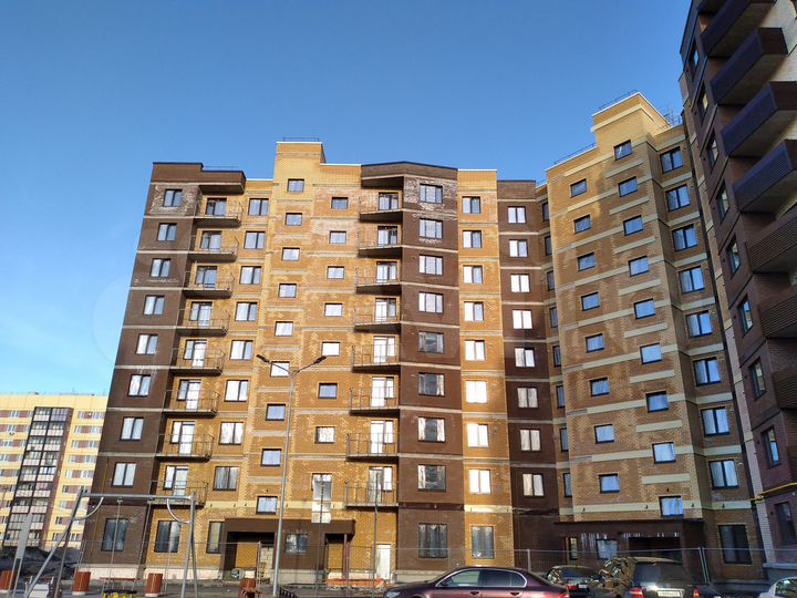 2-к. квартира, 57,6 м², 6/9 эт.