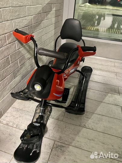 Снегокат детский