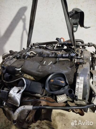 Двигатель CBA Volkswagen Passat B6 2.0 Дизель