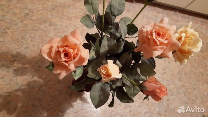 Цветы искусственные Бельгия