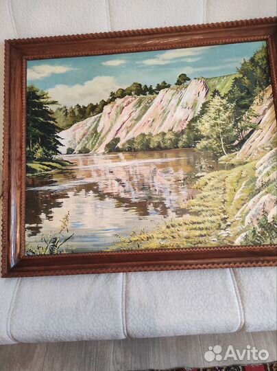 Картина Мантуров камень р Реж