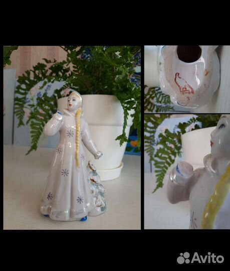 Фарфор фигурки СССР разные