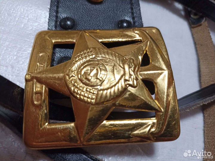 Поясной ремень с кобурой Адмирала вмф СССР