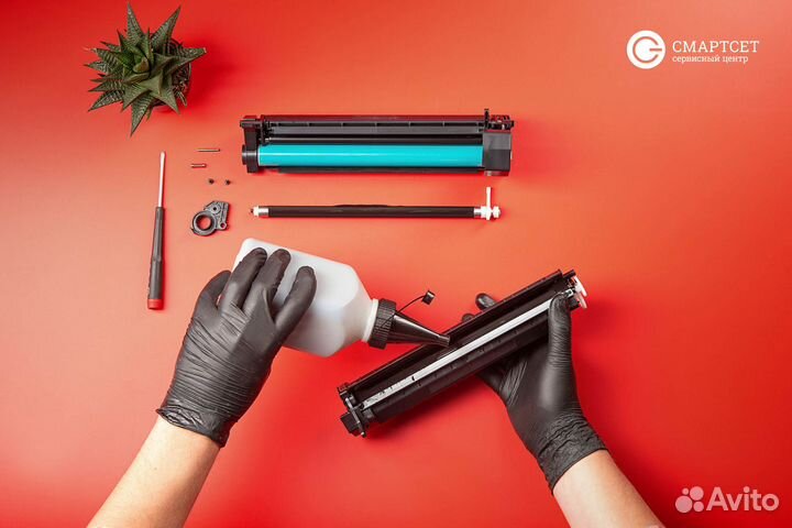 Ремонт принтеров и заправка картриджей в Белгороде