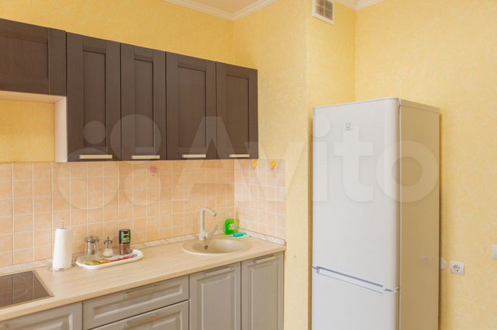 1-к. квартира, 48 м², 6/17 эт.