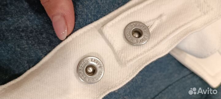 Джинсовая куртка levis made & crafted