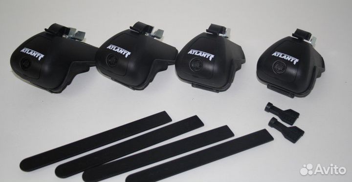 8810 Комплект опор багажника (4 шт) для рейлингов