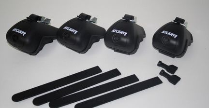 8810 Комплект опор багажника (4 шт) для рейлингов