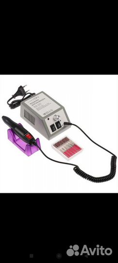 Аппарат для маникюра новый