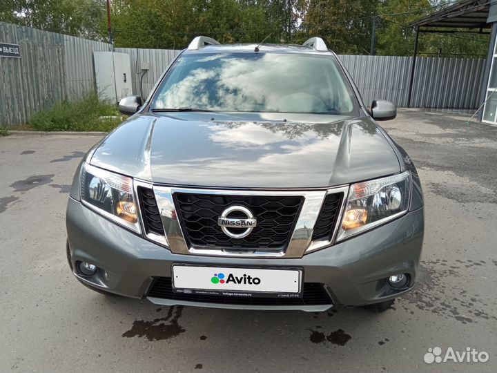 Nissan Terrano 2.0 AT, 2019, 43 000 км