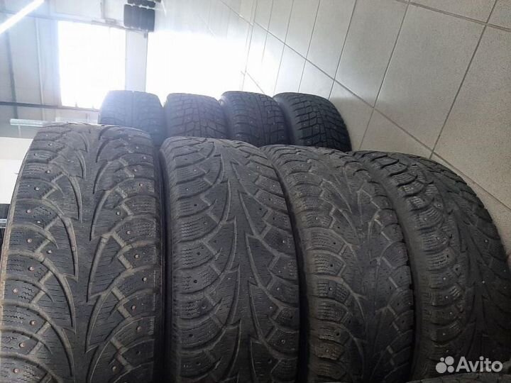 215/65 R16 Hankook Winter I'Pike Зима Литые R16 pс