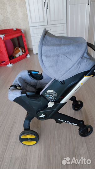 Коляска автокресло foofoo