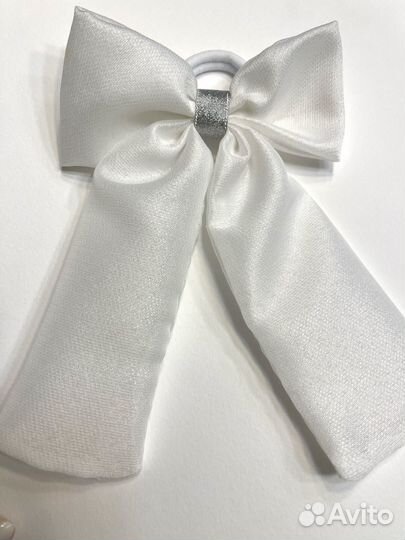 Бант с длинными концами Ручная работа