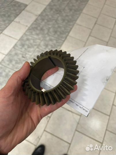 Токарь, Фрезеровщик, изготовление шестерен