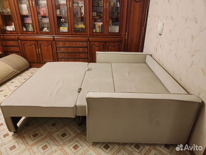 Диван Лофт бежевый