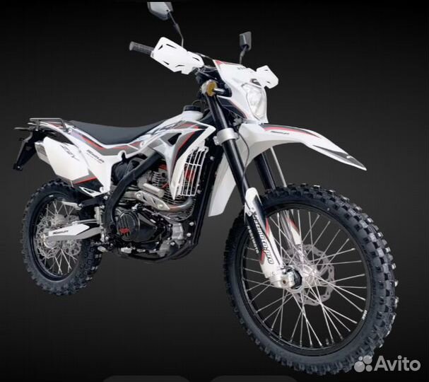 Эндуро / кроссовый мотоцикл BSE Z6 Y Factory Metal