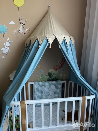 Детская кроватка трансформер