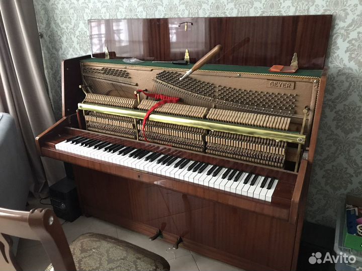 Настройка пианино и ремонт