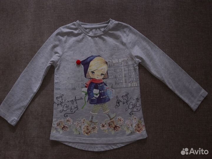 Одежда в садик для девочки 3-4 года новая и б/у