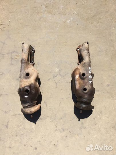 Коллектор выпускной audi A8 D3 quattro