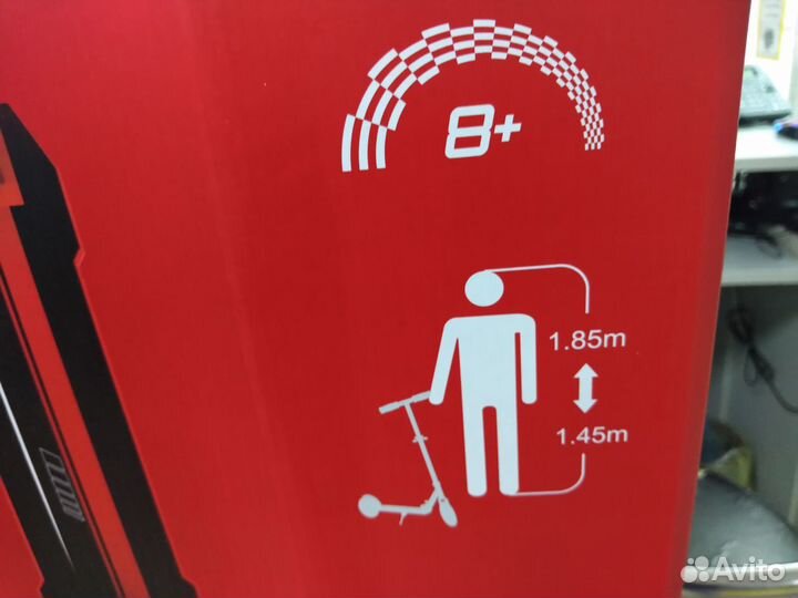 Самокат Ferrari CI-11-00003 двухколёсный новый