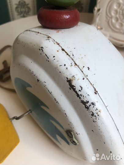 Игрушка утка СССР винтаж