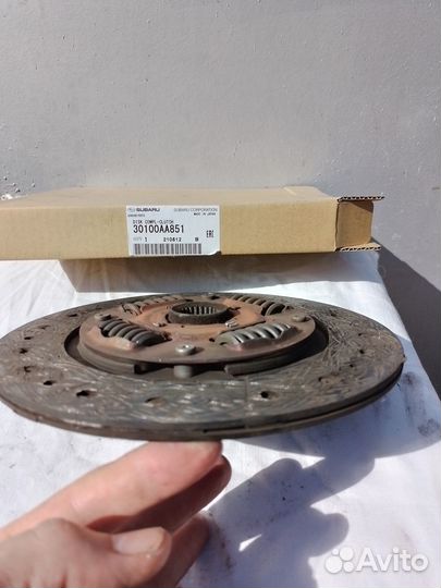 Диск сцепления subaru