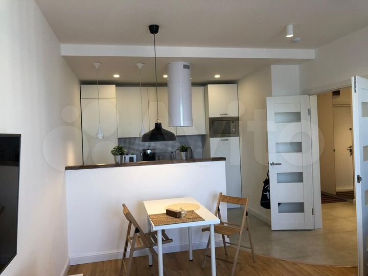 2-к. квартира, 46,5 м², 23/25 эт.