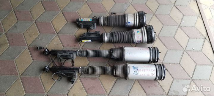 Пневмостойки mercedes w220