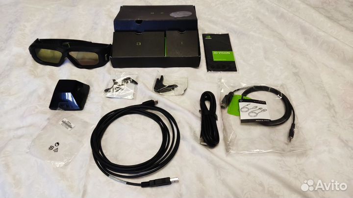 Очки NVidia 3D Vision 2 Wireless Glasses