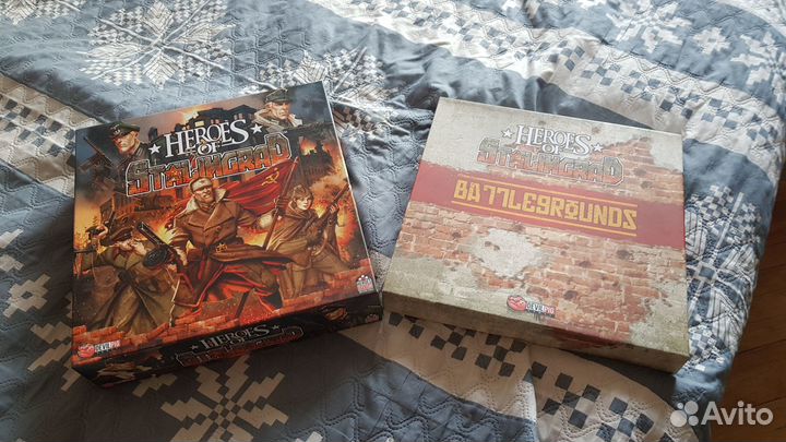 Heroes of Stalingrad (Devil Pig Games) + доп